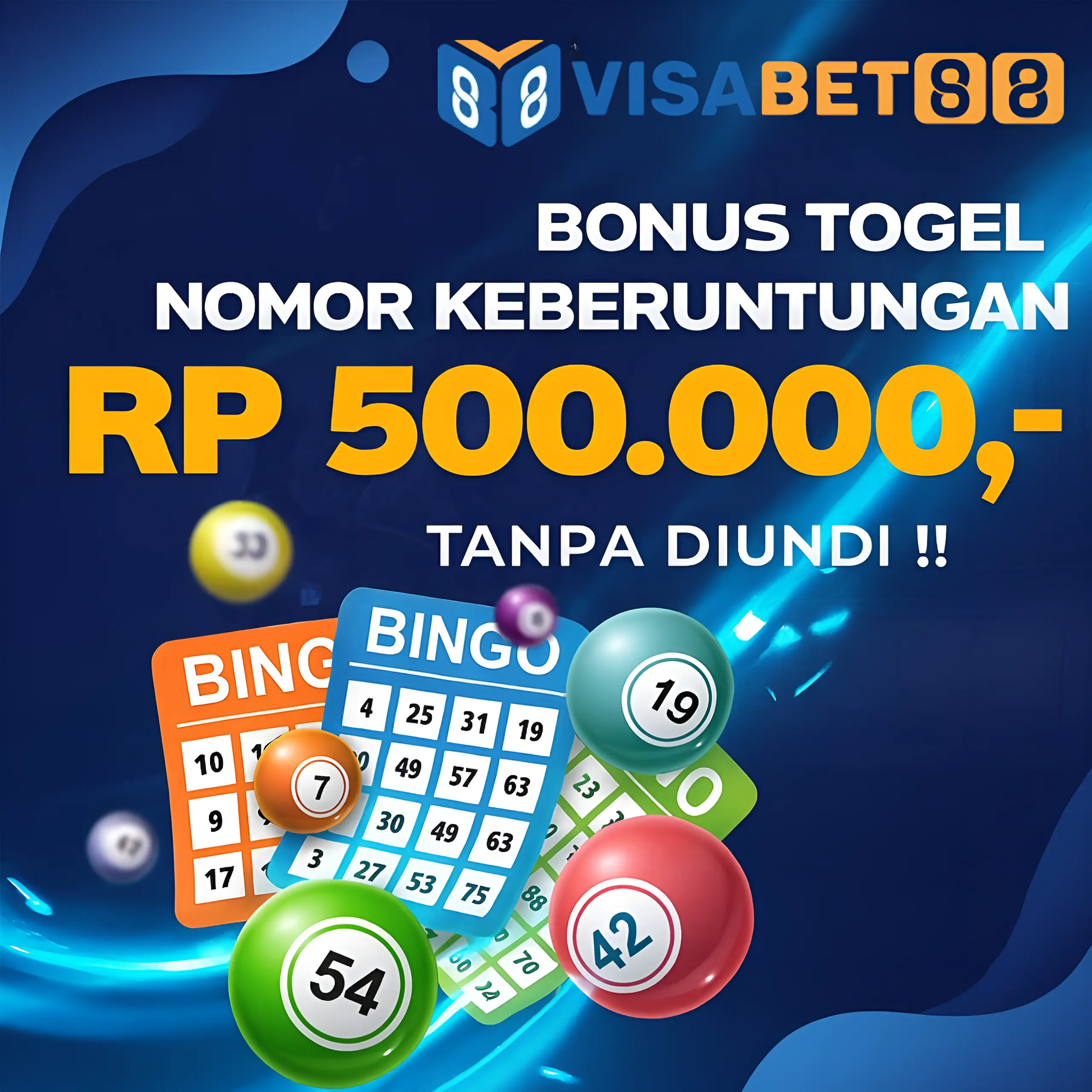 VISABET88 – Main Togel & Slot Gampang Menang di 2025 image 1
